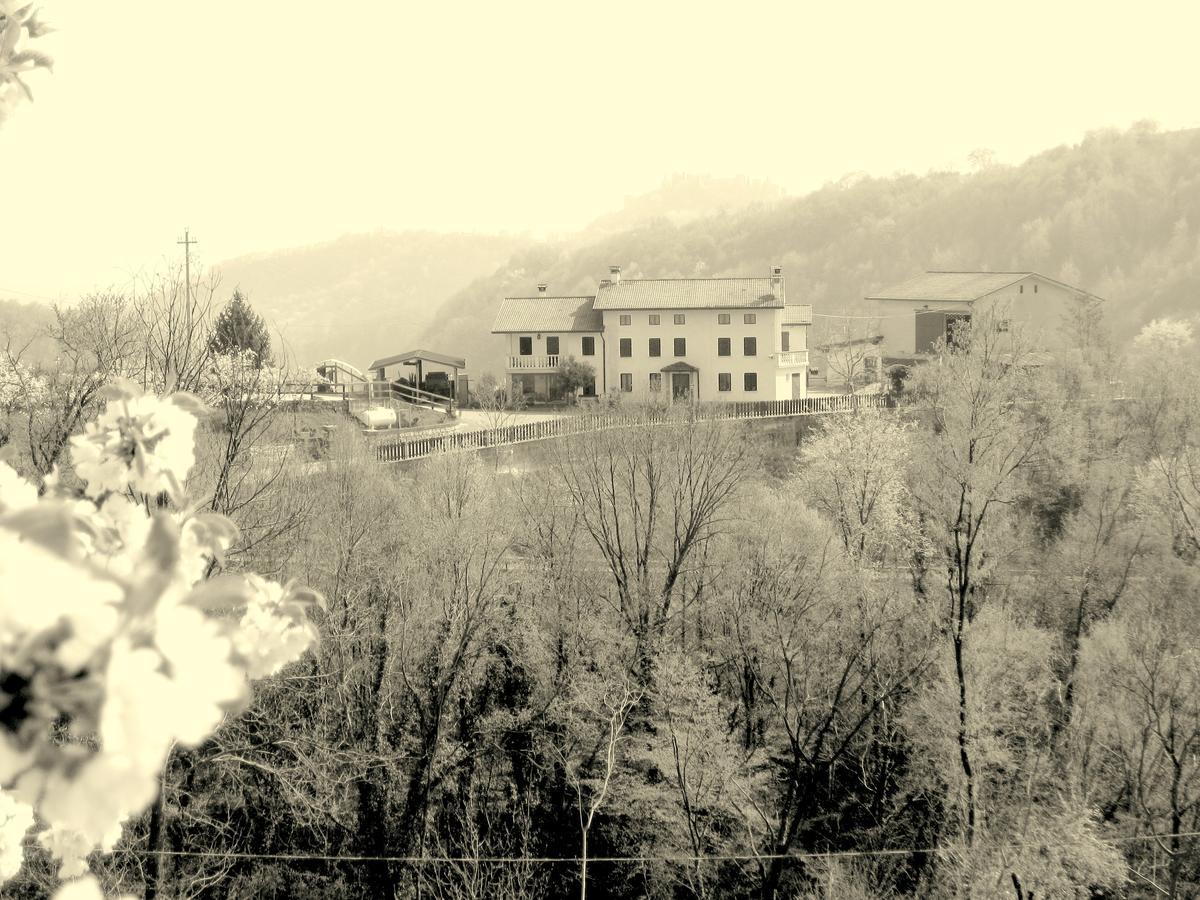 Agriturismo al Ciliegio Villa Marostica Esterno foto